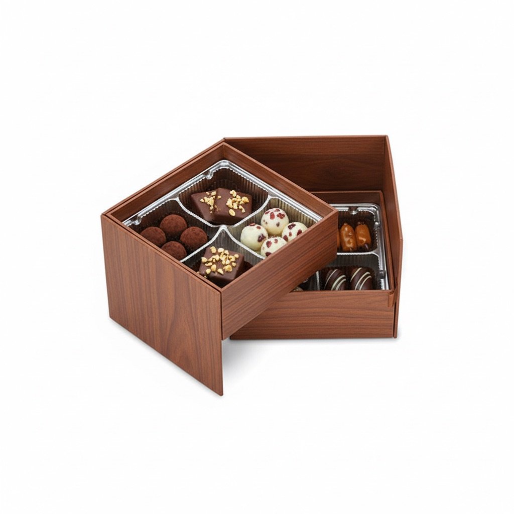 Square Rigid Packaging Box